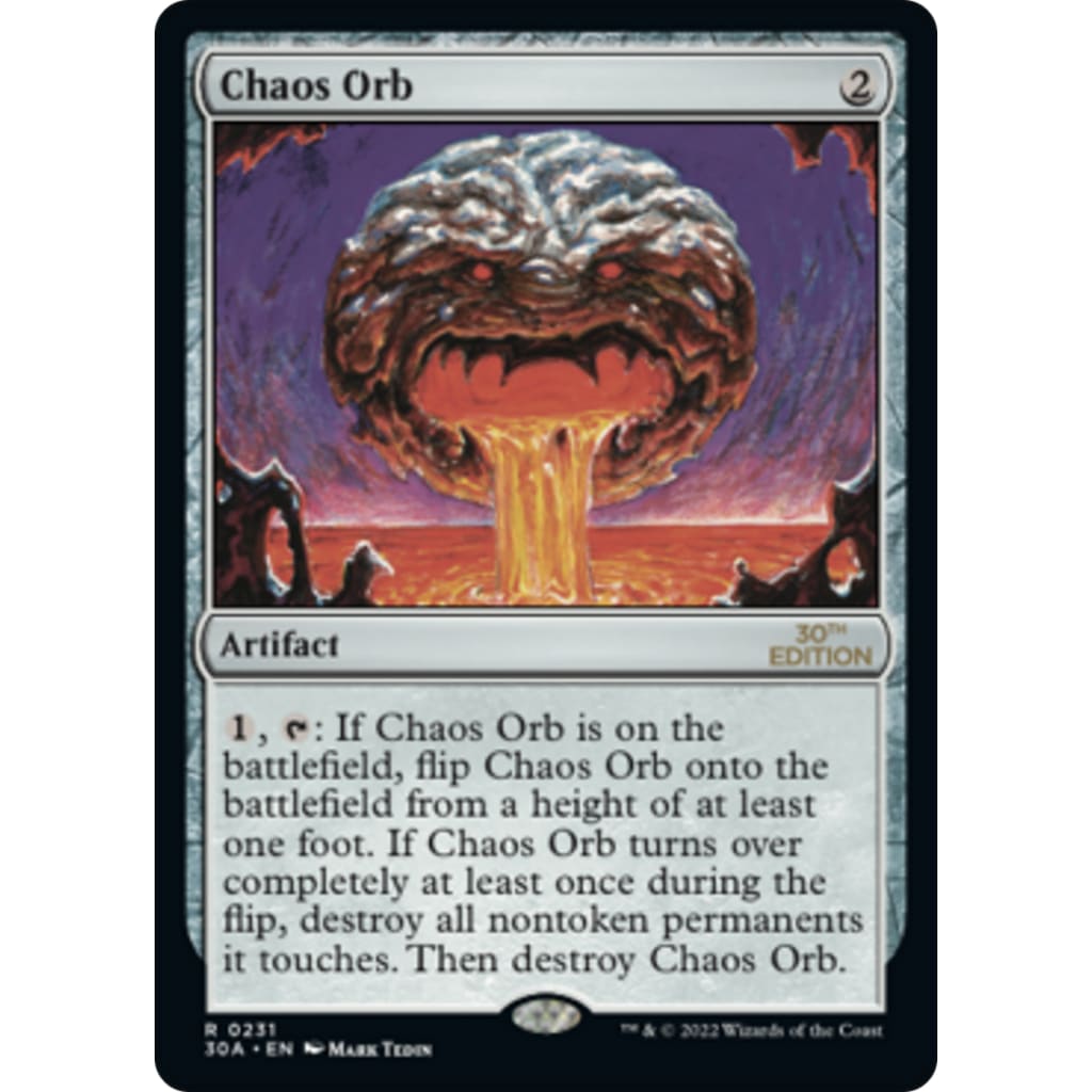 Chaos Orb (30A-231) - Single