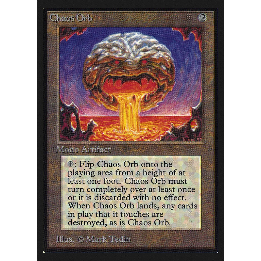 Chaos Orb (CED-236) - Single