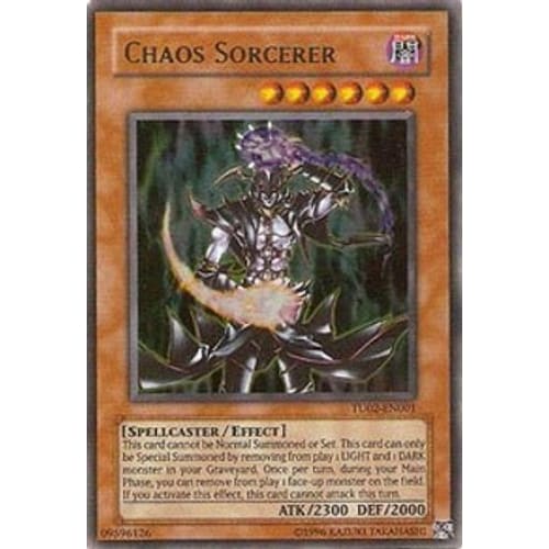 Chaos Sorcerer (TU02-EN001) Ultra Rare Unlimited - Single