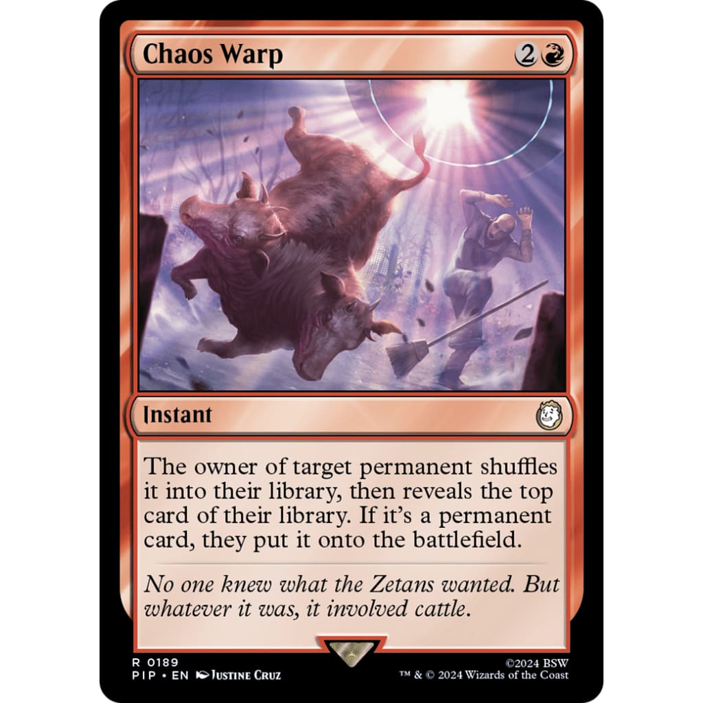 Chaos Warp (PIP-189) - Single