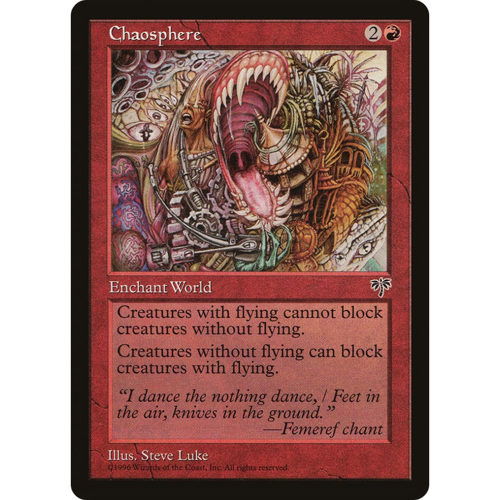 Chaosphere (MIR-164) - Single