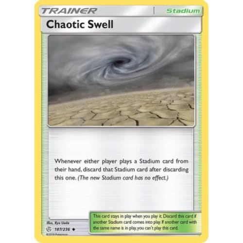 Chaotic Swell (187/236) Uncommon - Single