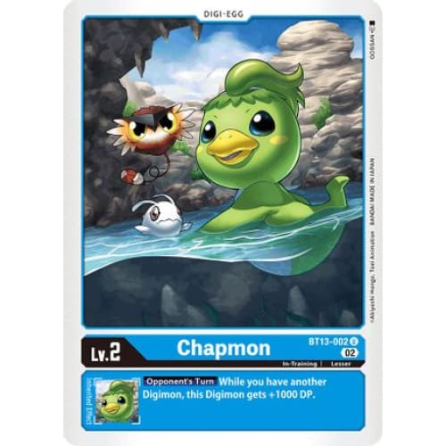 Chapmon - BT13-002 - Uncommon - Single