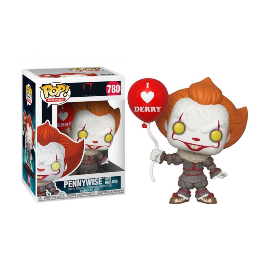 IT Chapter 2 Pennywise with Balloon Pop! Vinyl Figure