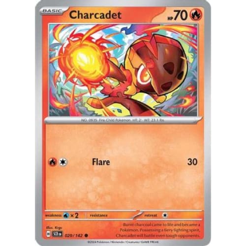 Charcadet (29) Common Reverse Holofoil - Single