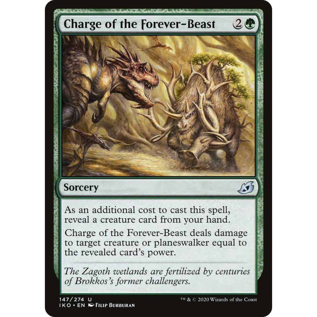 Charge of the Forever-Beast (IKO-147) - Single