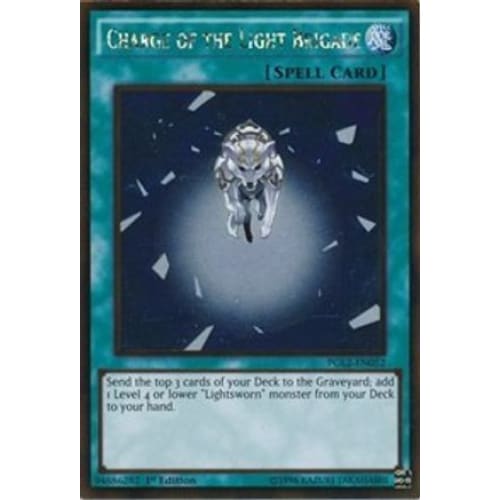 Charge of the Light Brigade (PGL2-EN052) Gold Rare