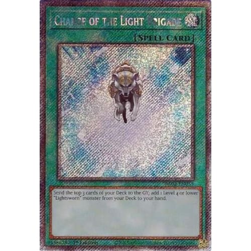 Charge of the Light Brigade (Platinum Secret Rare)