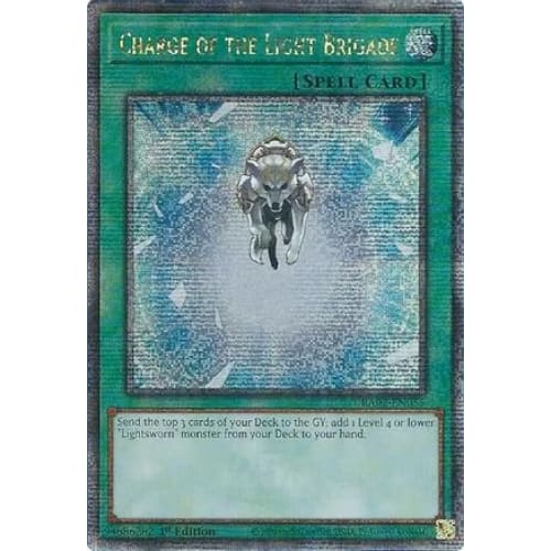 Charge of the Light Brigade (Quarter Century Secret Rare)