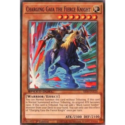 Charging Gaia the Fierce Knight (SS04-ENA10) Common / Short
