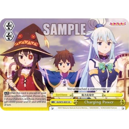 Charging Power (KONOSUBA -GOD’S BLESSING ON THIS WONDERFUL