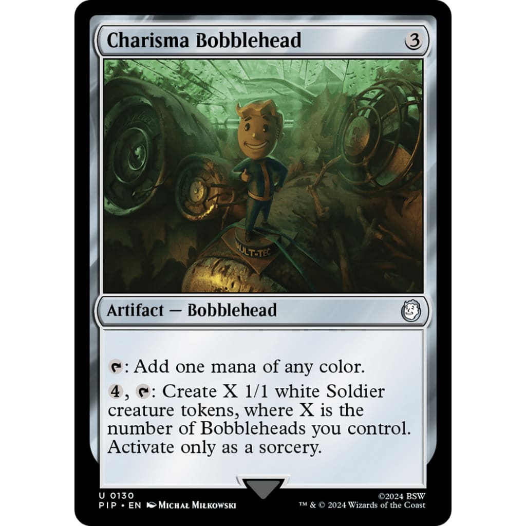 Charisma Bobblehead (PIP-130) Foil - Single
