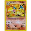 Charizard (3) Rare Holofoil - Single