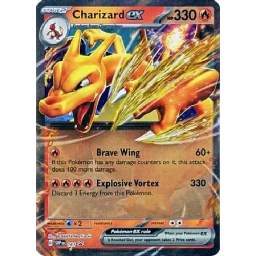 Charizard ex - 161 (161) Promo Holofoil - Single