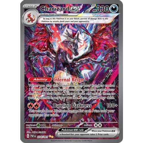 Charizard ex (234) Special Illustration Rare Holofoil