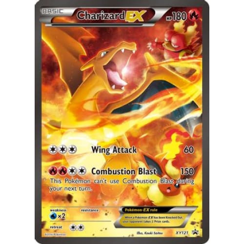 Charizard-EX (XY121/211) Promo Holofoil - Single