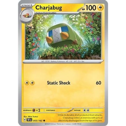 Charjabug (55) Common - Single
