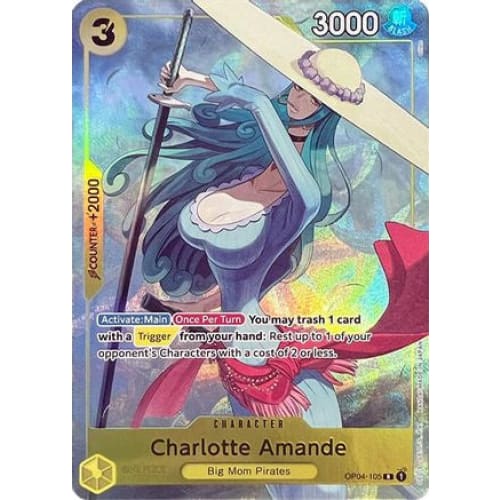 Charlotte Amande (Premium Card Collection -Best Selection