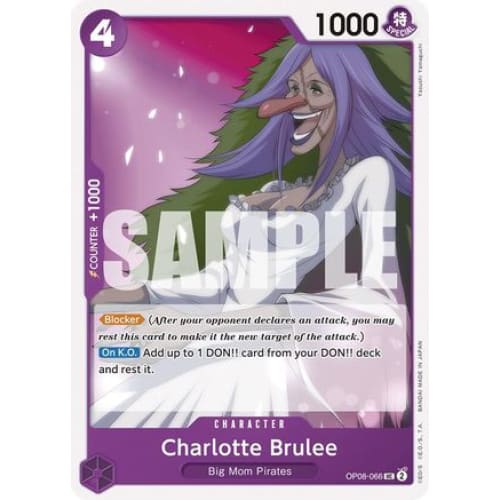 Charlotte Brulee OP08-066 UC Two Legends - Single