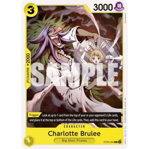 Charlotte Brulee (Reprint) ST20-003 C Premium Booster -The