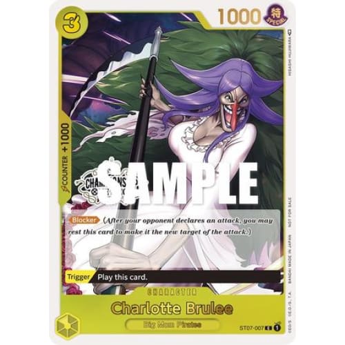 Charlotte Brulee (Store Championship Participation Pack)