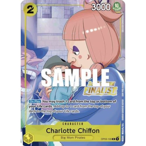Charlotte Chiffon (Offline Regional 2023) [Finalist]