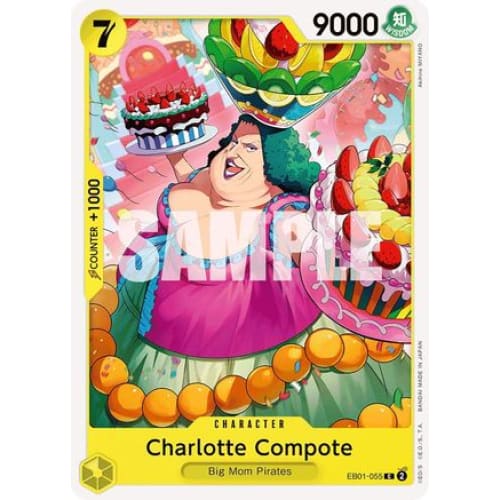 Charlotte Compote EB01-055 C Extra Booster: Memorial