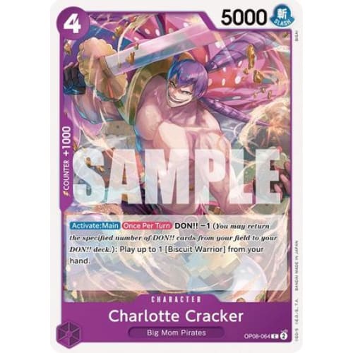 Charlotte Cracker OP08-064 C Two Legends - Single