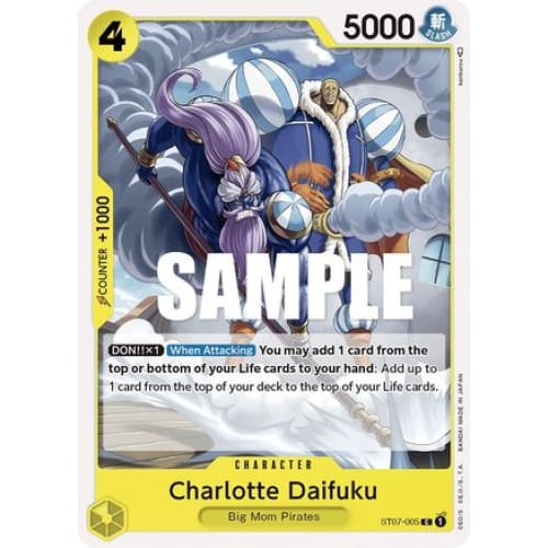 Charlotte Daifuku ST07-005 C Starter Deck 7: Big Mom
