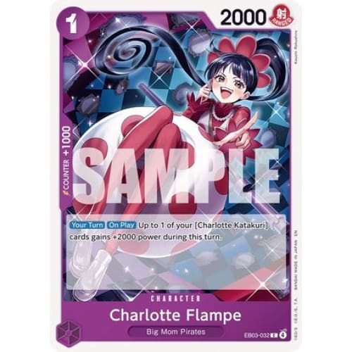 Charlotte Flampe EB03-032 C Extra Booster: One Piece