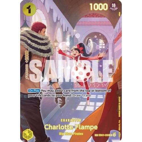 Charlotte Flampe (SP) EB01-056 R Royal Blood Foil - Single