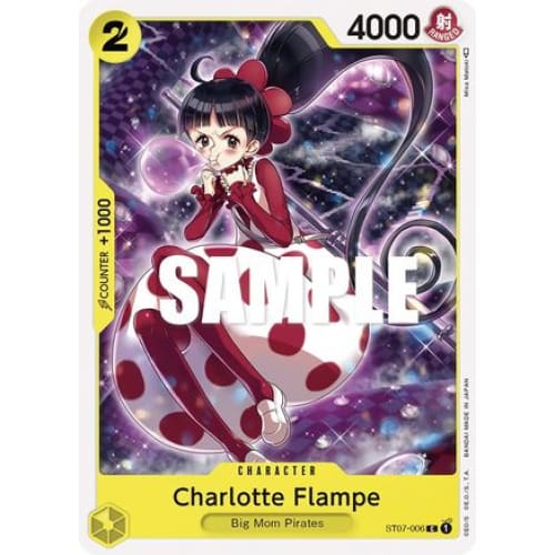 Charlotte Flampe ST07-006 C Starter Deck 7: Big Mom Pirates