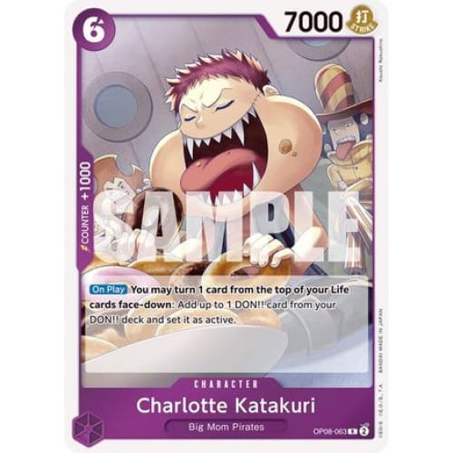 Charlotte Katakuri (063) OP08-063 R Two Legends Foil