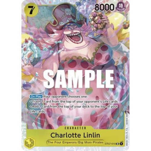 Charlotte Linlin (010) ST07-010 SR Starter Deck 7: Big Mom