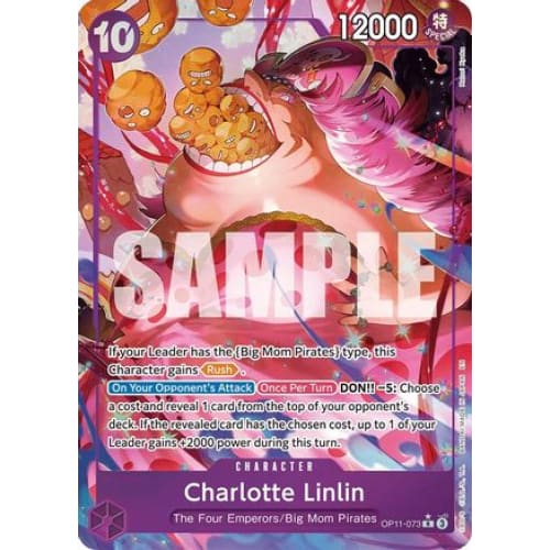 Charlotte Linlin (Alternate Art) OP11-073 R A Fist
