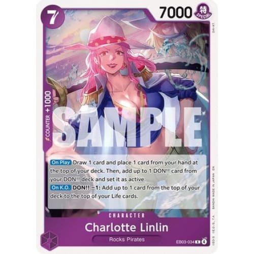 Charlotte Linlin EB03-034 R Extra Booster: One Piece