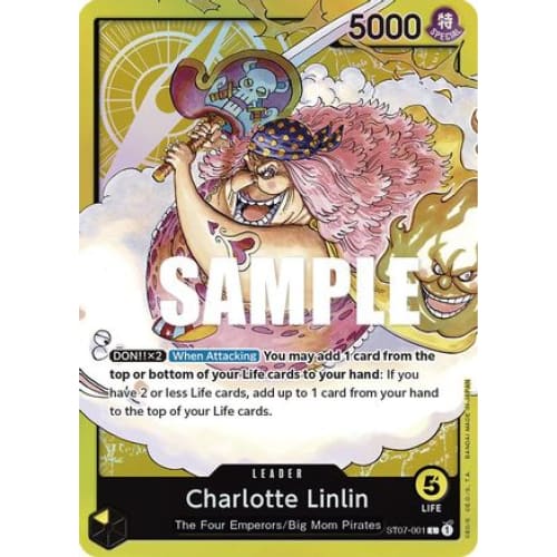 Charlotte Linlin ST07-001 L Starter Deck 7: Big Mom Pirates