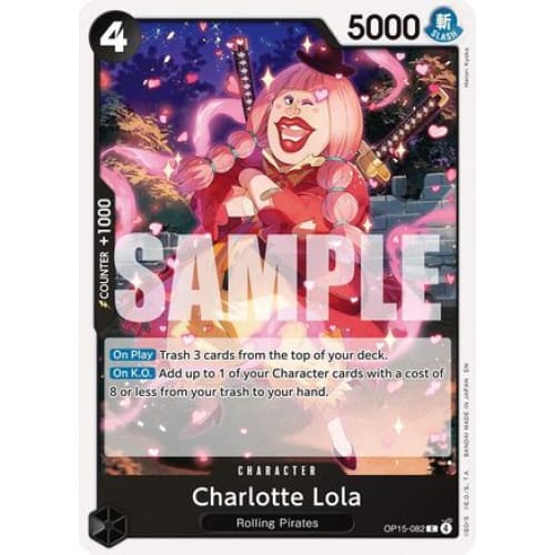 Charlotte Lola OP15-082 C Adventure on Kami’s Island