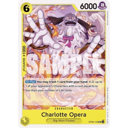 Charlotte Opera OP08-102 UC Two Legends - Single