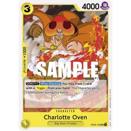 Charlotte Oven OP03-105 UC Pillars of Strength Pre-Release