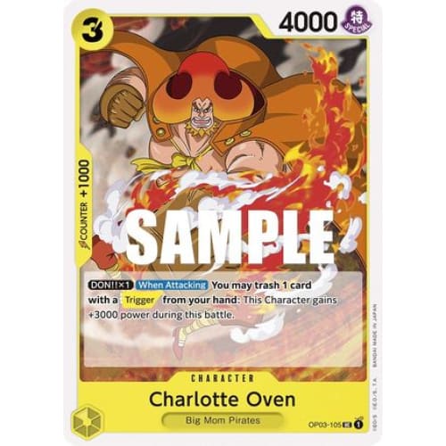 Charlotte Oven OP03-105 UC Pillars of Strength - Single