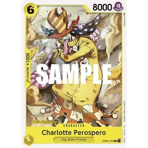 Charlotte Perospero OP04-107 C Kingdoms of Intrigue
