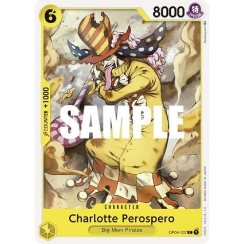 Charlotte Perospero OP04-107 C Kingdoms of Intrigue - Single