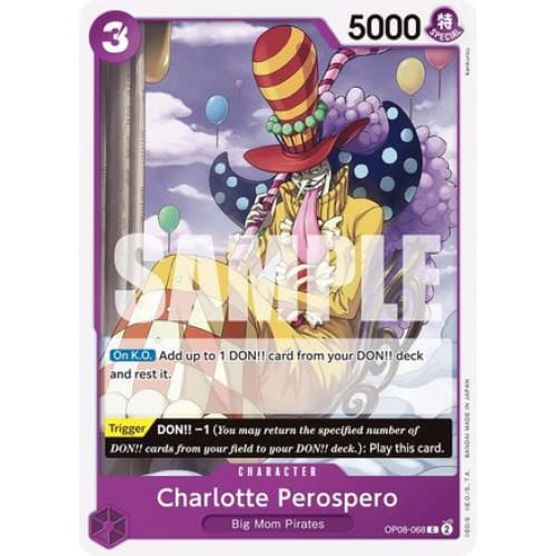 Charlotte Perospero OP08-068 C Two Legends - Single