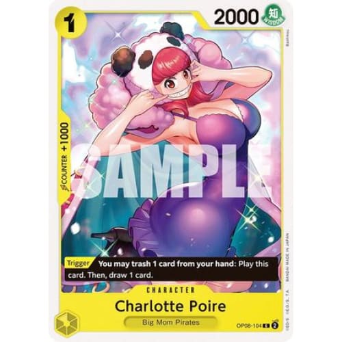 Charlotte Poire OP08-104 C Two Legends - Single