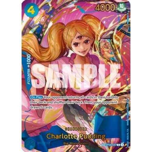 Charlotte Pudding - OP06-047 (Alternate Art) R Premium