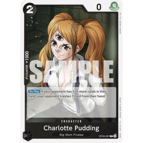 Charlotte Pudding OP09-087 C Emperors in the New World