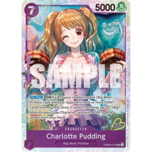 Charlotte Pudding PRB02-010 SR Premium Booster -The Best-