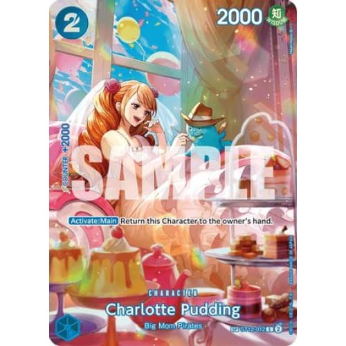 Charlotte Pudding (SP) ST12-012 C Royal Blood Foil - Single
