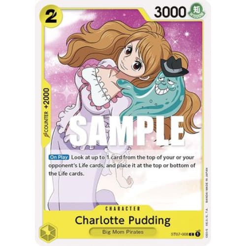 Charlotte Pudding ST07-008 C Starter Deck 7: Big Mom